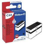 Pelikan c68 black cartouche d'encre 1 pièce(s) compatible rendement élevé (xl) noir Pelikan c68 black cartouche d'encre 1 pièce(s) compatible rendement élevé (xl) noir