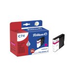 Pelikan c74 magenta cartouche d'encre 1 pièce(s) compatible rendement Pelikan c74 magenta cartouche d'encre 1 pièce(s) compatible rendement