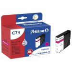 Pelikan c74 magenta cartouche d'encre 1 pièce(s) compatible rendement élevé (xl) Pelikan c74 magenta cartouche d'encre 1 pièce(s) compatible rendement élevé (xl)