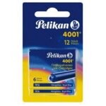 Pelikan cartouches d'encre 4001 tp / 6 / 2 / b, bleu roi Pelikan cartouches d'encre 4001 tp / 6 / 2 / b, bleu roi