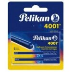 Pelikan cartouche d'encre grand format 4001 gtp / 5 / 2 / b, bleu