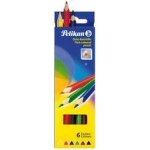 Pelikan crayons de couleur �pais bsd6dn, �tui de 6 en carton