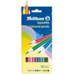 Pelikan crayons de couleur standard bs12ln, ¿tui de 12 carton Pelikan crayons de couleur standard bs12ln, ¿tui de 12 carton