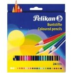 Pelikan crayons de couleur standard bs24ln, ¿tui de 24 carton Pelikan crayons de couleur standard bs24ln, ¿tui de 24 carton