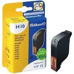 Pelikan h10 - 42 ml - noir - compatible - cartouche d'encre (alternative pour : hp 15) - pour hp deskjet ...