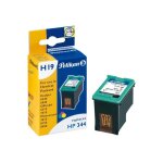 Pelikan h19 - 14 ml - couleur (cyan, magenta, jaune) - cartouche d'encre (�quivalent � : hp 344 ) - pour ...