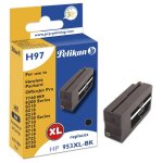 Pelikan h97 black cartouche d'encre 1 pice(s) compatible rendement lev (xl) noir