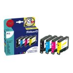 Pelikan p12 - pack de 4 - noir, jaune, cyan, magenta - cartouche d'encre (équivalent à : brother lc1000bk, ... Pelikan p12 - pack de 4 - noir, jaune, cyan, magenta - cartouche d'encre (équivalent à : brother lc1000bk, ...