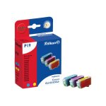 Pelikan p19 - jaune, cyan, magenta - cartouche d'encre (équivalent à : canon cli - 521m, canon cli - ... Pelikan p19 - jaune, cyan, magenta - cartouche d'encre (équivalent à : canon cli - 521m, canon cli - ...