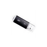 Pendrive silicon power sp008gbuf2u02v1k 8 gb usb 2. 0 noir