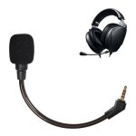 Perche de microphone pour asus rog genesis theta 7. 1, accessoires de remplacement - 1 paire de coussinets ...
