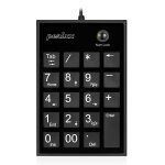 Perixx peripad - 202u pav numrique pour pc - touche tab - usb - noir