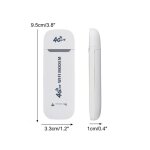 Permanence - cl modem usb sans fil pour la maison et le bureau, cl modem mobile, haut dbit 150mbps, ...