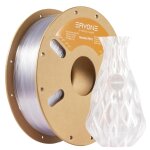 Petg filament 1. 75mm, imprimante 3d filament petg 1kg, + / - 0. 03mm, transparent
