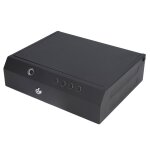 Petit coffre - fort, support d'empreintes digitales, cl de mot de passe, pistolet biomtrique en acier ...