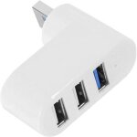 Petit concentrateur usb - ports usb hub 3connecteur station d'accueil répartiteur usb avec 3 ports usb, ... Petit concentrateur usb - ports usb hub 3connecteur station d'accueil répartiteur usb avec 3 ports usb, ...