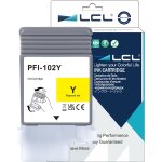 Pfi102 jaune cartouche d'encre compatible pour canon pfi - 102 pfi - 102bk pour canon imageprograf ipf500 ... Pfi102 jaune cartouche d'encre compatible pour canon pfi - 102 pfi - 102bk pour canon imageprograf ipf500 ...