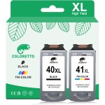 Pg - 40 cl - 41 cartouches d'encre remanufacturées cartouche pour canon 40 41 pixma mp150 mp160 mp170 ... Pg - 40 cl - 41 cartouches d'encre remanufacturées cartouche pour canon 40 41 pixma mp150 mp160 mp170 ...