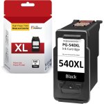 Pg - 540 pg - 540xl cartouche d'encre remanufactures pour canon 540, 540 xl noir pour pixma mg3650s ...