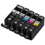 Pgi - 525 / cli - 526 lot de 5 cartouches d'encre compatible avec imprimante canon pixma ip4800 ip4840 ... Pgi - 525 / cli - 526 lot de 5 cartouches d'encre compatible avec imprimante canon pixma ip4800 ip4840 ...