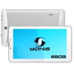 Phablette numrique ecran tactile 7 pouces android dual sim octa core 68go blanc yonis