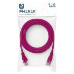 Phasak phk 1952v c�ble de r�seau violet 0, 25 m cat6 u / utp (utp)
