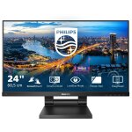 Philips 242b1tc - ecran led - 24  (23. 8  visualisable) - �cran tactile - 1920 x 1080 full hd (1080p) ...