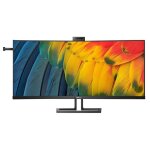 Philips 40b1u6903ch - 6000 series - cran led - incurv - usb - 39. 7  - 5120 x 2160 wuhd @ 75 hz - ips ...