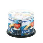 Philips - 50 x cd - r - 700 mo (80 min) 52x - spindle Philips - 50 x cd - r - 700 mo (80 min) 52x - spindle