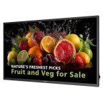 Philips 5000 series 55bdl5050d / 00 ecran d'affichage dynamique 55  lcd wifi 600 cd / m full hd noir ...