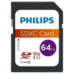 Philips carte mmoire sdxc 64 go uhs - i u1 v10