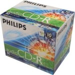 Philips - cd - r - 700 mo - 52x - jewelcase - lot de 10 Philips - cd - r - 700 mo - 52x - jewelcase - lot de 10