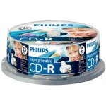 Philips cr7d5jb25 - 25 x cd - r - 700 mo (80 min) 52x - surface imprimable par jet d'encre - spindle Philips cr7d5jb25 - 25 x cd - r - 700 mo (80 min) 52x - surface imprimable par jet d'encre - spindle
