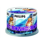 Philips dm4s6b50f - 50 x dvd - r - 4. 7 go (120 minutes) 16x - spindle