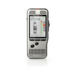 Philips dpm7200 - dictaphone numérique 8 go avec deux microphones et slot microsd Philips dpm7200 - dictaphone numérique 8 go avec deux microphones et slot microsd