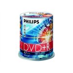 Philips dr4s6b00f - 100 x dvd + r - 4. 7 go (120 minutes) 16x - spindle