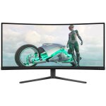 Philips evnia 3000 34m2c3500l - ecran led - jeux - incurv� - 34  - 3440 x 1440 wqhd @ 180 hz - fast va ...