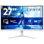 Philips evnia 5000 27m2c5201l - ecran led - jeux - incurv� - 27  - 1920 x 1080 full hd (1080p) @ 180 ...