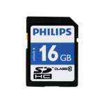 Philips fm16sd45b - carte m�moire flash - 16 go - class 10 - sdhc
