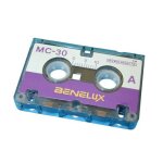 Philips mini cassette, 2 x 15 minutes Philips mini cassette, 2 x 15 minutes