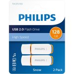 Philips snow edition high speed cl usb 2. 0 2x 128 go