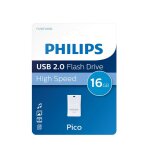 Philips usb 2. 0 16gb pico edition bleu oc�an