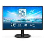 Philips v - line 222v8la - ecran led - 22  - 1920 x 1080 full hd (1080p) @ 75 hz - va - 250 cd / m - ...