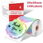 Phomemo - etiquette thermique rond pour prix, nom, adresse, code - barres, m110, m120, m200, m220, m221, ... Phomemo - etiquette thermique rond pour prix, nom, adresse, code - barres, m110, m120, m200, m220, m221, ...