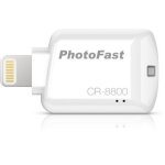 Photofast cr - 8800 lecteur de carte mémoire lightning blanc Photofast cr - 8800 lecteur de carte mémoire lightning blanc