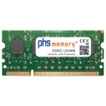 Phs - memory sp125479 module de m�moire 1 go ddr2 200 - pin so - dimm