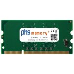 Phs - memory sp125569 module de m�moire 0, 25 go ddr2 200 - pin so - dimm