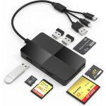 Pial - 8 en 1 lecteur carte sd usb pour sd / tf / cf / xd / ms / micro sd, adaptateur carte sd pour iphone ... Pial - 8 en 1 lecteur carte sd usb pour sd / tf / cf / xd / ms / micro sd, adaptateur carte sd pour iphone ...
