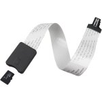Pial - cble d'extension micro sd vers carte tf adaptateur de carte mmoire tf pour gps de voiture mini ...
