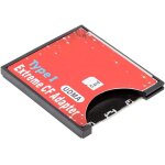 Pial - camra cf adaptateur de carte wifi carte mmoire pour carte compact flash adaptateur de lecteur ...